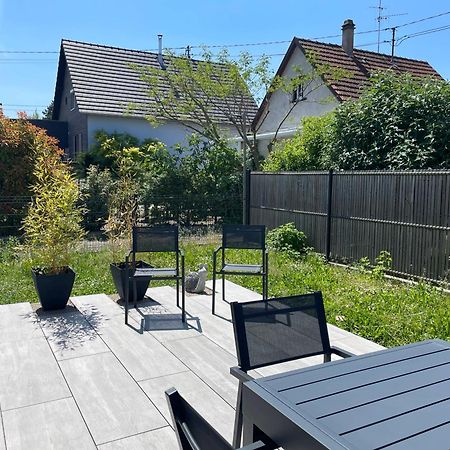 Maison Spacieuse Proche Strasbourg Ostwald Exterior photo